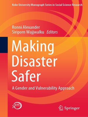 cover image of Making Disaster Safer